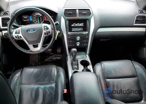 2014 Ford Explorer Xlt z USA, uszkodzony, nr VIN 1FM5K7D86EGC22545